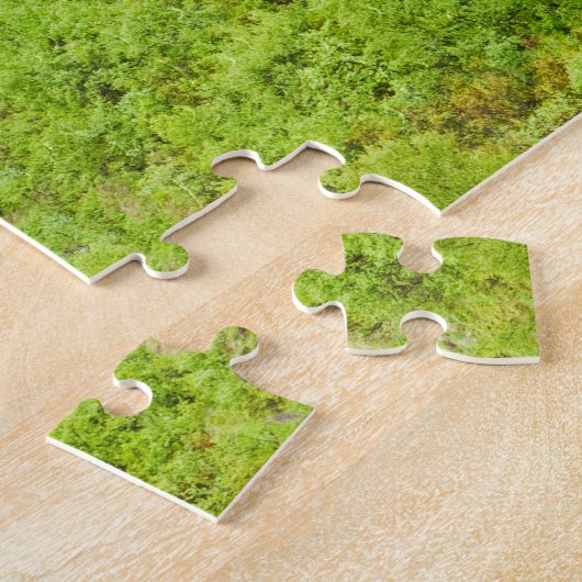Svartifoss Waterfall in Skaftafell - IJsland Legpuzzel (Zijkant)