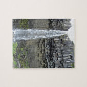 Svartifoss waterval, IJsland Legpuzzel (Horizontaal)
