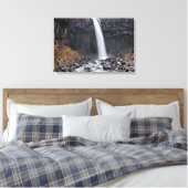 Svartifoss waterval in IJsland canvas print (Insitu (Slaapkamer))