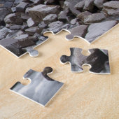 Svartifoss waterval in IJslandse puzzel Legpuzzel (Zijkant)