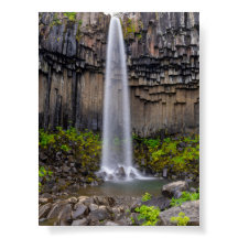 Svartifoss waterval