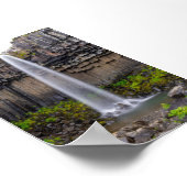 Svartifoss waterval poster (Hoek)