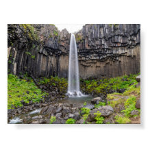 Svartifoss-waterval