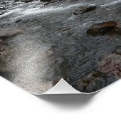 Svartifoss watervall in IJsland fotoprint Foto Afdruk (Hoek)