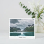 Svartisen Glacier Noorwegen Briefkaart (Staand voorkant)