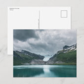 Svartisen Glacier Noorwegen Briefkaart (Voorkant / Achterkant)