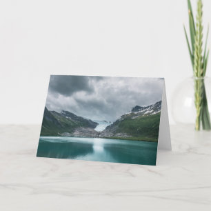 Svartisen Glacier Noorwegen Kaart