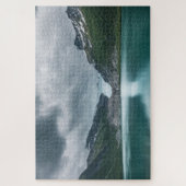 Svartisen Glacier Noorwegen Legpuzzel (Verticaal)