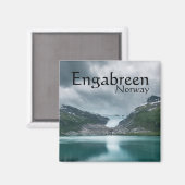 Svartisen Glacier Noorwegen Magneet (Voorkant / Achterkant)