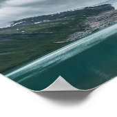 Svartisen Glacier Noorwegen Poster (Hoek)