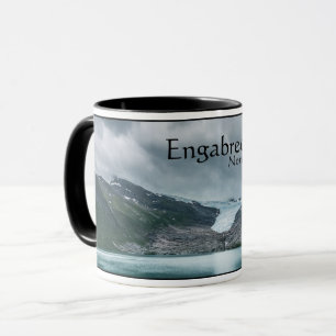 Svartisen Glacier Souvenir Mok