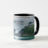 Svartisen Glacier Souvenir Mok (Voorkant rechts)
