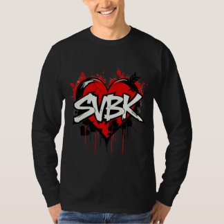 SVBK LOVE - SILVERBCK TV OFFICIEEL T-SHIRT
