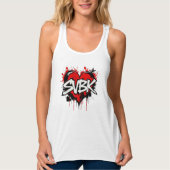SVBK LOVE - SILVERBCK TV OFFICIEEL TANKTOP (Voorkant)