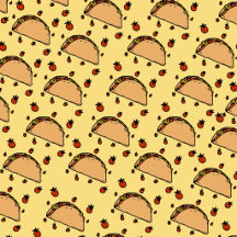 Illustrations of tacos 