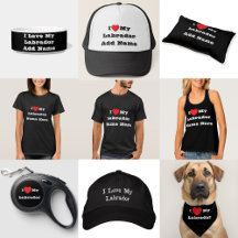 I ♥️ Love My Labrador Dog