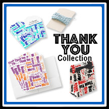 Thank You Multilingual Typography Word Cloud