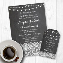 Chalk Lace Wedding Collection