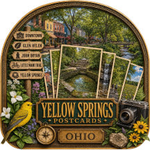 Yellow Springs Ohio Postcards/Gifts