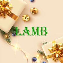 Lamb Name T-Shirt