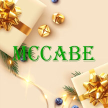 Mccabe Name T-Shirt