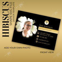 Modern Minimalist Business Name Cards Supplies