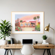 Southwest Adobe House