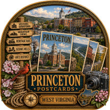 Princeton West Virginia Postcards/Gifts