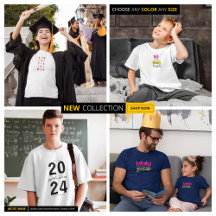 Congratulations Theme Typography Tops & T-Shirt