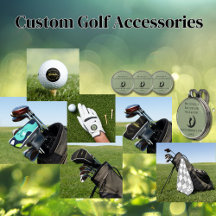 Custom Golf Accessories