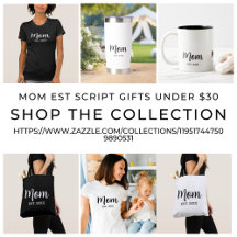 Gifts Under $30 For Mom - Mom Est. Script
