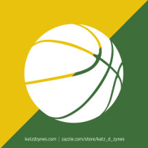 green and gold basketball team colors