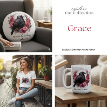 Gothic Raven - Grace