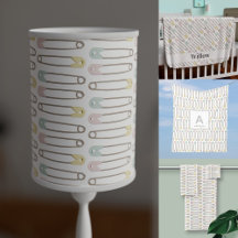 Nursery Decor Diaper Pin Edition