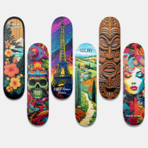 Skate in Style: Explore Our Skateboard Collections