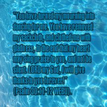 Praise Biblical Scripture Verses (3)
