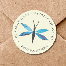 Whimsical Retro Dragonfly Inspirations