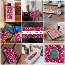 Pink Camouflage Pattern