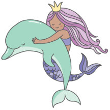 Mermaid and Friends