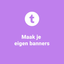 Maak je eigen banners