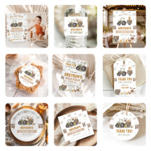 Tractor Farm Birthday Party