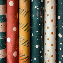 Wrapping Paper and Gift Bags