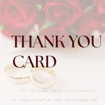 Thank You Card