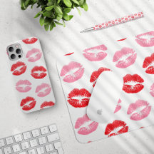 Red and Pink Lips Collection