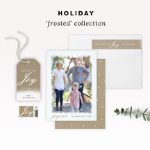 HOLIDAY: 'Frosted' Collection