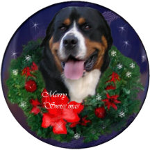 Greater Swiss Mountain Dog Christmas Gifts