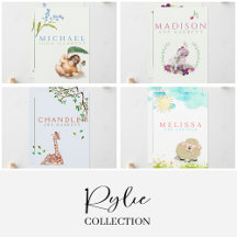 Rylie • A cute pastel suite of baby animals