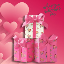 Retro Hearts Valentine