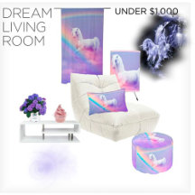 Home: Unicorn and Rainbow
