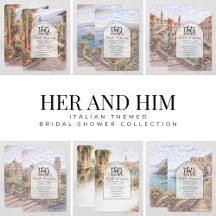 Italian Themed Bridal Shower